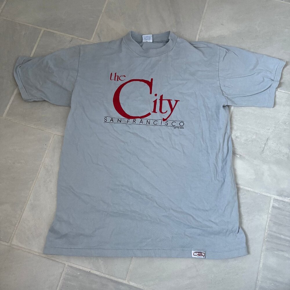 vintage crazy hawaii san francisco t-shirt